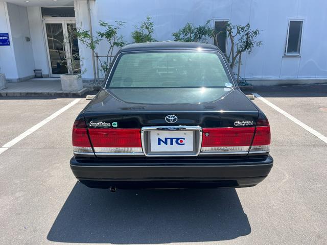 クラウン スーパーデラックス　ＬＰＧタクシー（8枚目）