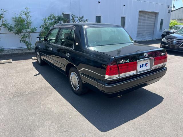 クラウン スーパーデラックス　ＬＰＧタクシー（9枚目）