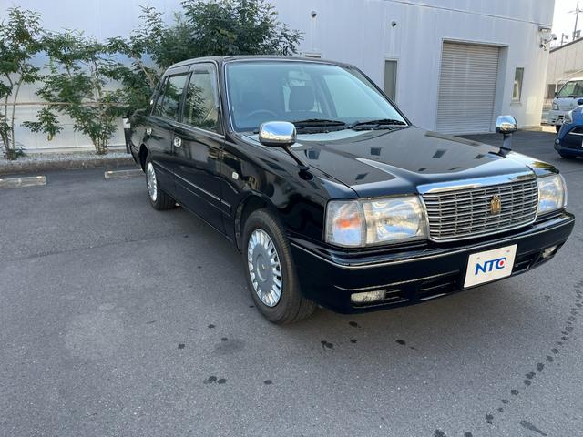 クラウン スーパーデラックス LPGタクシー(4枚目)