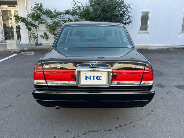 クラウン スーパーデラックス LPGタクシー(7枚目)