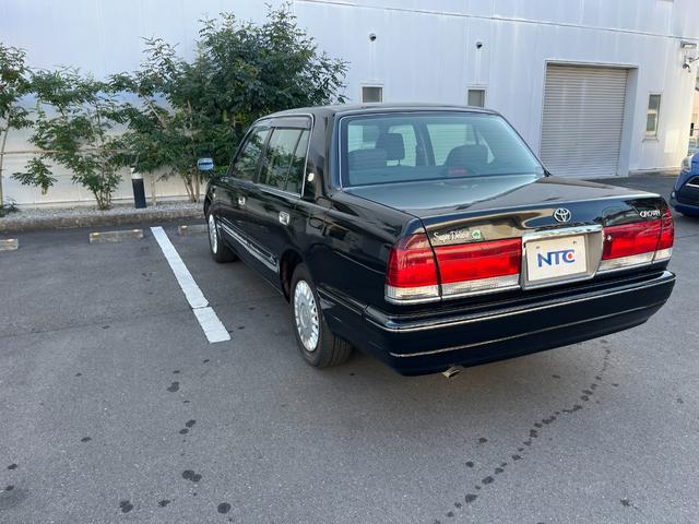 クラウン スーパーデラックス LPGタクシー(8枚目)