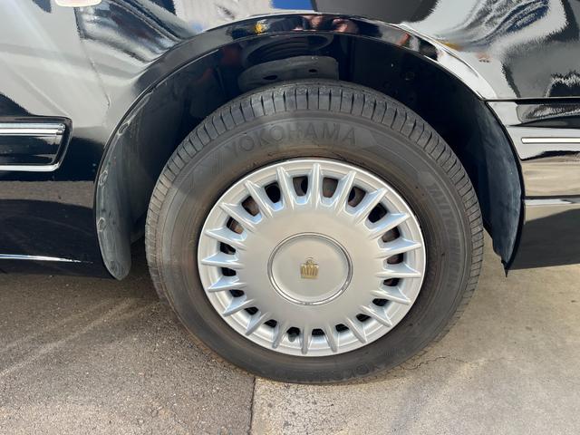 クラウン スーパーデラックス LPGタクシー(22枚目)