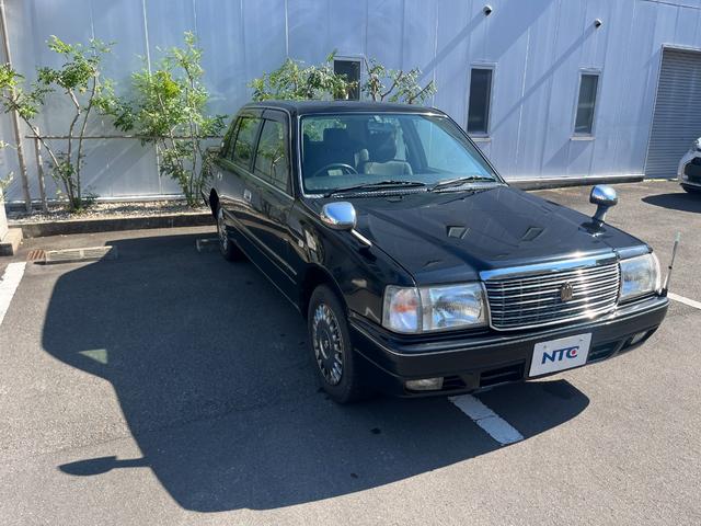 クラウン スーパーデラックス　ＬＰＧタクシー（4枚目）