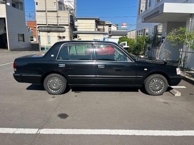 クラウン スーパーデラックス　ＬＰＧタクシー（5枚目）