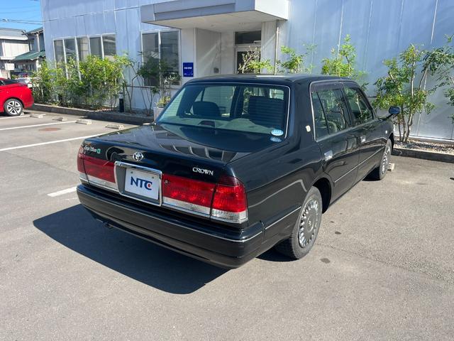 クラウン スーパーデラックス　ＬＰＧタクシー（6枚目）