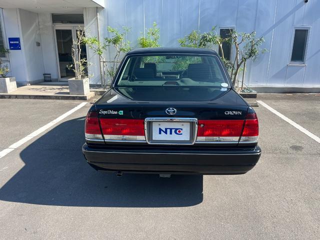 クラウン スーパーデラックス　ＬＰＧタクシー（7枚目）