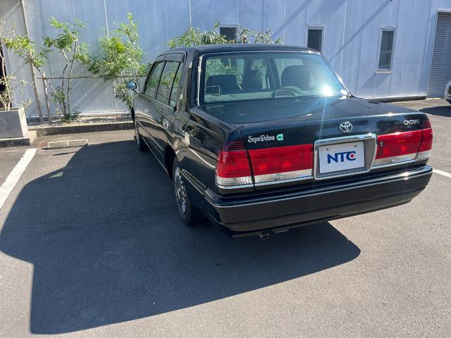 クラウン スーパーデラックス　ＬＰＧタクシー（8枚目）