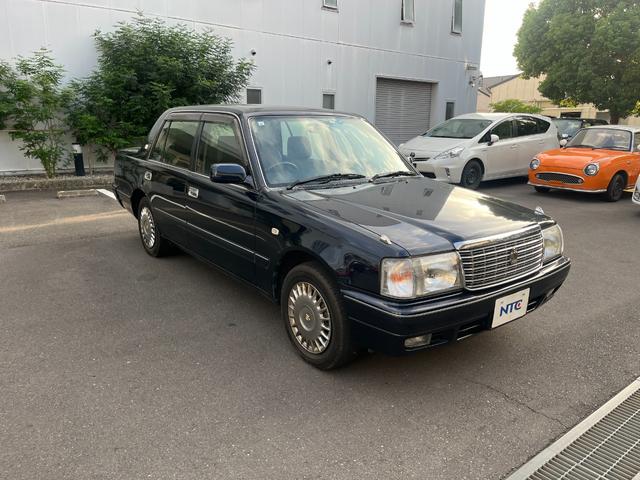 クラウン スーパーデラックス LPGタクシー(4枚目)