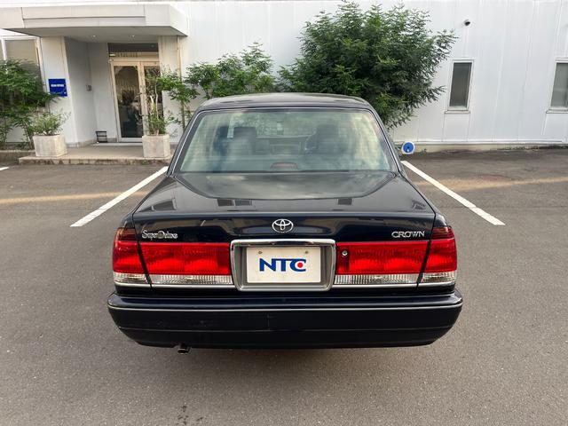 クラウン スーパーデラックス LPGタクシー(7枚目)