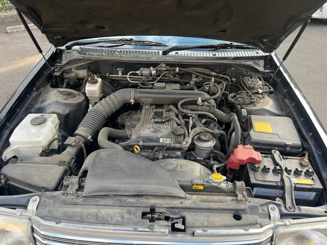 クラウン スーパーデラックス LPGタクシー(21枚目)