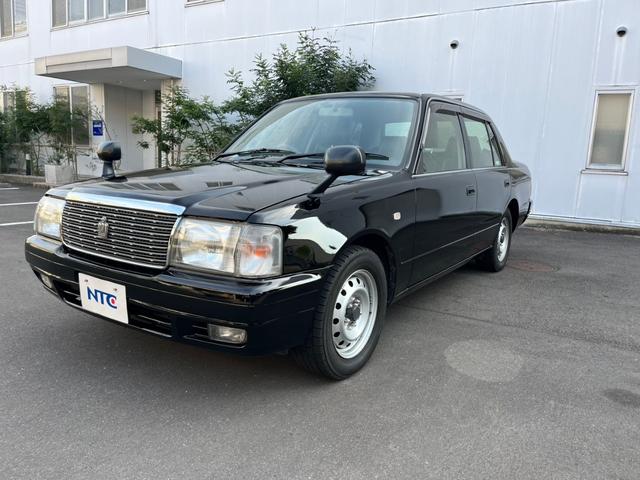 クラウンコンフォート スタンダード LPGタクシー(8枚目)