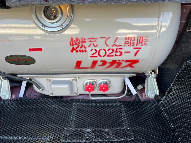 コンフォート DX LPGタクシー 5速MT(19枚目)