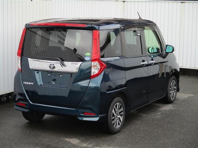 ルーミー カスタムG S フルセグ メモリーナビ DVD再生 ミュージックプレイヤー接続可 バックカメラ 衝突被害軽減システム ETC 両側電動スライド LEDヘッドランプ ワンオーナー アイドリングストップ(9枚目)