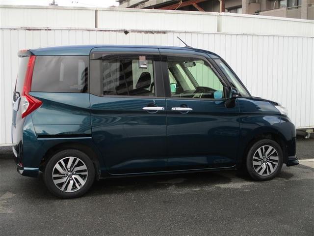 ルーミー カスタムG S フルセグ メモリーナビ DVD再生 ミュージックプレイヤー接続可 バックカメラ 衝突被害軽減システム ETC 両側電動スライド LEDヘッドランプ ワンオーナー アイドリングストップ(10枚目)