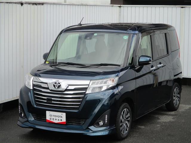 ルーミー カスタムG S フルセグ メモリーナビ DVD再生 ミュージックプレイヤー接続可 バックカメラ 衝突被害軽減システム ETC 両側電動スライド LEDヘッドランプ ワンオーナー アイドリングストップ(11枚目)