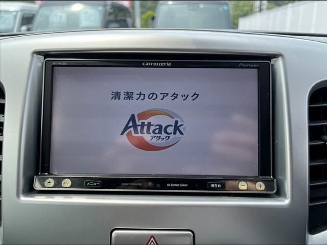 FZ レーダーブレーキサポート 後期 Sエネチャージ フルセグTV ナビ スマートキー Pスタート HID BT DVD Aライト シートヒーター ETC ベンチシート 横滑り防止 ステリモ(3枚目)