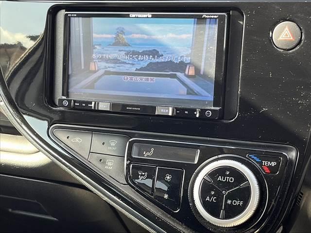 S 後期 セーフティセンスC 社外ナビ 地デジ ETC DVD再生 AAC ミラーウィンカー 車検逸脱警報 オートハイビーム キーレス シートリフター UVカットガラス プライバシーガラス Aソケット(3枚目)