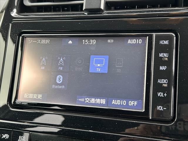 プリウス Ｓ　純正ＳＤナビ　フルセグ　ＢＴ　ＤＶＤ　Ｂカメラ　ＥＴＣ　スマートキー　Ｐスタート　ステリモ　革ステア　チルトステア　ドラレコ　オートＬＥＤヘッドライト　シートリフター　カーテンエアＢ　１５インチＡＷ（23枚目）