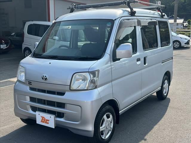 ピクシスバン クルーズ　ルーフキャリア　５ＭＴ　社外ナビ　フルセグ　ＤＶＤ　ＢＴ　Ｂモニター　ＥＴＣ　キーレス　Ｐウインドウ　レベライザー　オート電格ミラー　ＳＲＳ　Ｐガラス　アクセソケット　マット　バイザー　スペア板キー（8枚目）