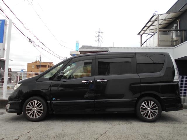 セレナ ハイウェイスター Vセレ+セーフティ SHV Aセフ 両側電動スライドドア 純正SDナビTV フルセグ DVD再生 Bluetooth対応 後席モニター ETC アラウンドビューモニター LEDヘッドライト エマージェンシーブレーキ タイミングチェーン(5枚目)