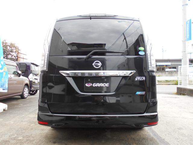 セレナ ハイウェイスター Vセレ+セーフティ SHV Aセフ 両側電動スライドドア 純正SDナビTV フルセグ DVD再生 Bluetooth対応 後席モニター ETC アラウンドビューモニター LEDヘッドライト エマージェンシーブレーキ タイミングチェーン(6枚目)