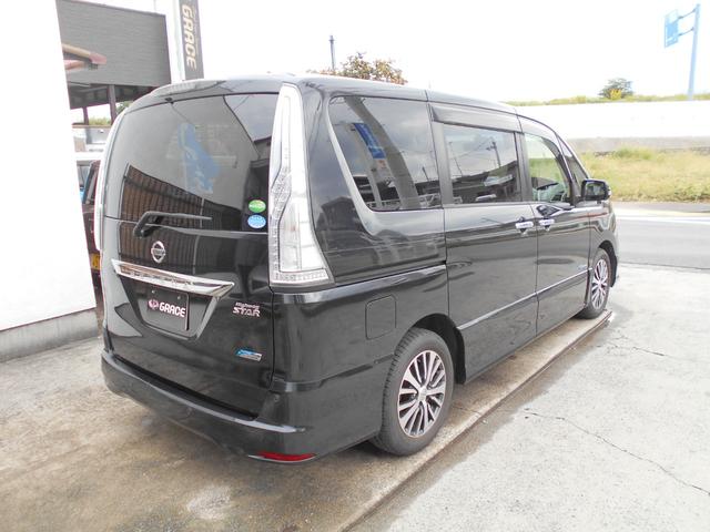 セレナ ハイウェイスター Vセレ+セーフティ SHV Aセフ 両側電動スライドドア 純正SDナビTV フルセグ DVD再生 Bluetooth対応 後席モニター ETC アラウンドビューモニター LEDヘッドライト エマージェンシーブレーキ タイミングチェーン(52枚目)