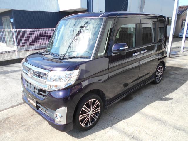 タント カスタムRS SA ターボ 両側電動スライドドア 社外SDナビTV フルセグ DVD再生 Bluetooth対応 バックモニター ベンチシート スマートアシスト LEDヘッドライト プッシュスタート タイミングチェーン(46枚目)