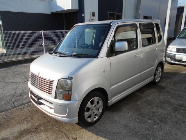 Ｈ１７年式　ワゴンＲ　ＦＴ−Ｓリミテッド入荷しました。ターボ　キーレス　オートエアコン　ベンチシート　キーレス　純正１４インチアルミ　ユーザー買取車両　全国納車可能です。