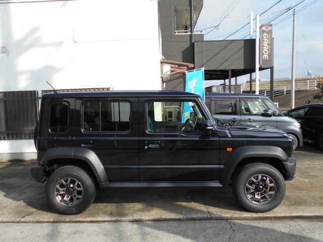 ジムニーノマド FC スマートキー LEDヘッドライト シートヒーター 純正15インチアルミ オートエアコン スズキセーフティサポート クルーズコントロール(4枚目)