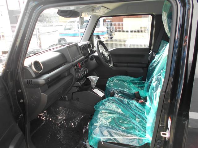 ジムニーノマド FC スマートキー LEDヘッドライト シートヒーター 純正15インチアルミ オートエアコン スズキセーフティサポート クルーズコントロール(9枚目)