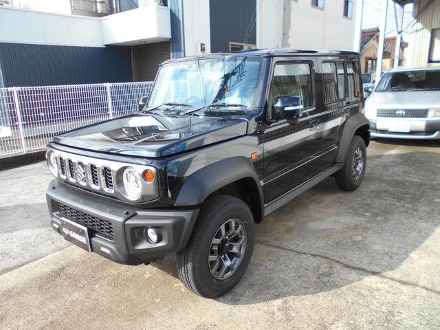 ジムニーノマド FC スマートキー LEDヘッドライト シートヒーター 純正15インチアルミ オートエアコン スズキセーフティサポート クルーズコントロール(44枚目)