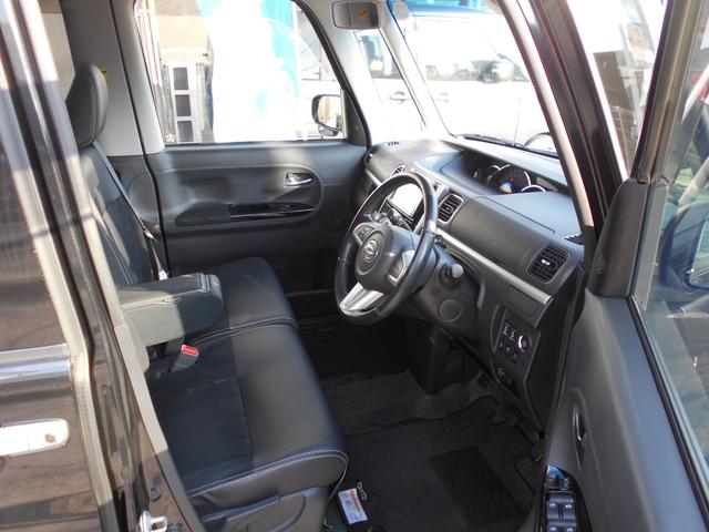 タント カスタムＲＳ　トップエディションＳＡＩＩ　ターボ　両側電動スライドドア純正ＳＤナビＴＶ　フルセグ　ＤＶＤ再生　Ｂｌｕｅｔｏｏｔｈ対応　ＥＴＣ　バックモニター　スマートキー　ハーフレザーシート　ＬＥＤヘッドライト　タイミングチェーン（8枚目）