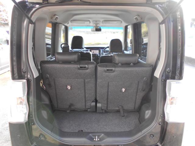 タント カスタムＲＳ　トップエディションＳＡＩＩ　ターボ　両側電動スライドドア純正ＳＤナビＴＶ　フルセグ　ＤＶＤ再生　Ｂｌｕｅｔｏｏｔｈ対応　ＥＴＣ　バックモニター　スマートキー　ハーフレザーシート　ＬＥＤヘッドライト　タイミングチェーン（12枚目）