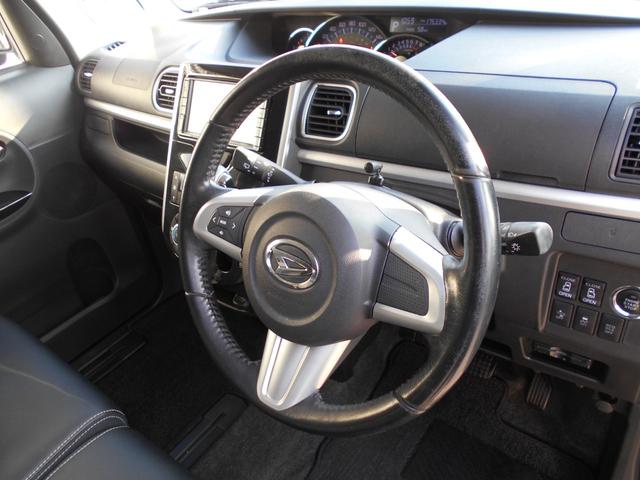 タント カスタムＲＳ　トップエディションＳＡＩＩ　ターボ　両側電動スライドドア純正ＳＤナビＴＶ　フルセグ　ＤＶＤ再生　Ｂｌｕｅｔｏｏｔｈ対応　ＥＴＣ　バックモニター　スマートキー　ハーフレザーシート　ＬＥＤヘッドライト　タイミングチェーン（25枚目）