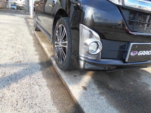 タント カスタムＲＳ　トップエディションＳＡＩＩ　ターボ　両側電動スライドドア純正ＳＤナビＴＶ　フルセグ　ＤＶＤ再生　Ｂｌｕｅｔｏｏｔｈ対応　ＥＴＣ　バックモニター　スマートキー　ハーフレザーシート　ＬＥＤヘッドライト　タイミングチェーン（37枚目）