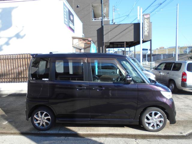 ルークス ハイウェイスターターボ ターボ 両側電動スライドドア 社外SDナビTV フルセグ DVD再生 ETC スマートキー キセノン オートライト ベンチシート オートエアコン プッシュスタート タイミングチェーン(4枚目)