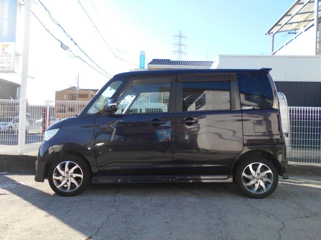 ルークス ハイウェイスターターボ ターボ 両側電動スライドドア 社外SDナビTV フルセグ DVD再生 ETC スマートキー キセノン オートライト ベンチシート オートエアコン プッシュスタート タイミングチェーン(5枚目)