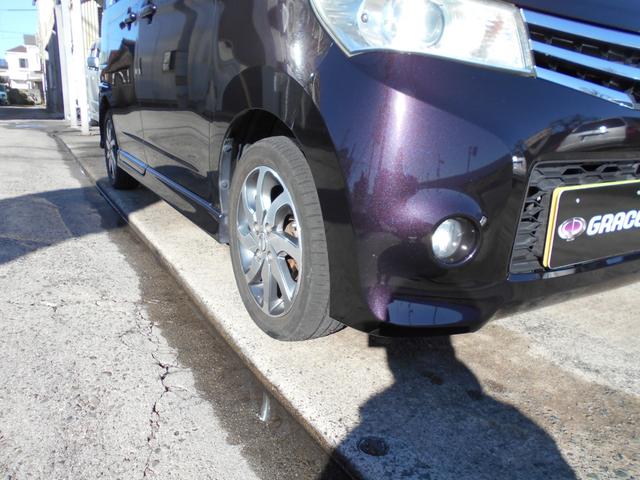 ルークス ハイウェイスターターボ ターボ 両側電動スライドドア 社外SDナビTV フルセグ DVD再生 ETC スマートキー キセノン オートライト ベンチシート オートエアコン プッシュスタート タイミングチェーン(34枚目)