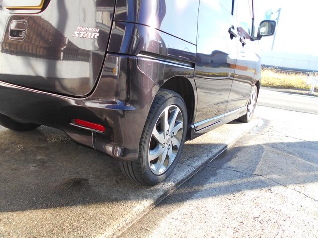 ルークス ハイウェイスターターボ ターボ 両側電動スライドドア 社外SDナビTV フルセグ DVD再生 ETC スマートキー キセノン オートライト ベンチシート オートエアコン プッシュスタート タイミングチェーン(41枚目)