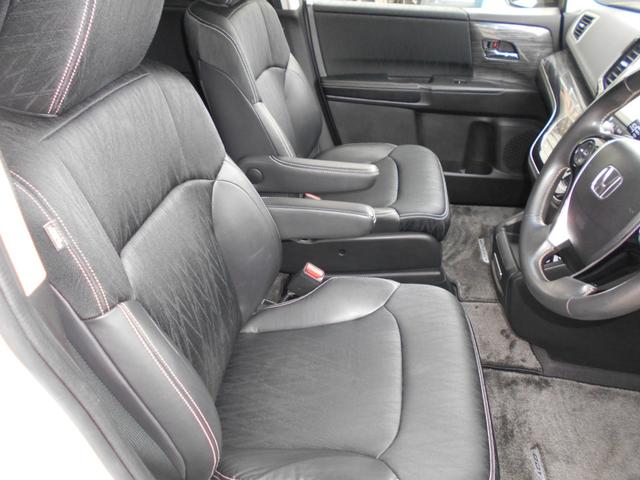 オデッセイ アブソルート　両側電動スライドドア　アルパイン９インチナビＴＶ　フルセグ　ＤＶＤ再生　Ｂｌｕｅｔｏｏｔｈ対応　ＥＴＣ　バックモニター　ＴＥＩＮ車高調　純正１８インチアルミ　ＬＥＤヘッドライト　衝突軽減ブレーキ（29枚目）