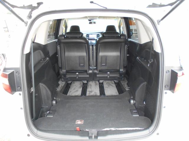 オデッセイ アブソルート　両側電動スライドドア　アルパイン９インチナビＴＶ　フルセグ　ＤＶＤ再生　Ｂｌｕｅｔｏｏｔｈ対応　ＥＴＣ　バックモニター　ＴＥＩＮ車高調　純正１８インチアルミ　ＬＥＤヘッドライト　衝突軽減ブレーキ（32枚目）