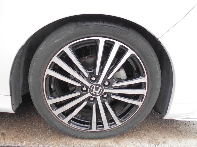 オデッセイ アブソルート　両側電動スライドドア　アルパイン９インチナビＴＶ　フルセグ　ＤＶＤ再生　Ｂｌｕｅｔｏｏｔｈ対応　ＥＴＣ　バックモニター　ＴＥＩＮ車高調　純正１８インチアルミ　ＬＥＤヘッドライト　衝突軽減ブレーキ（34枚目）