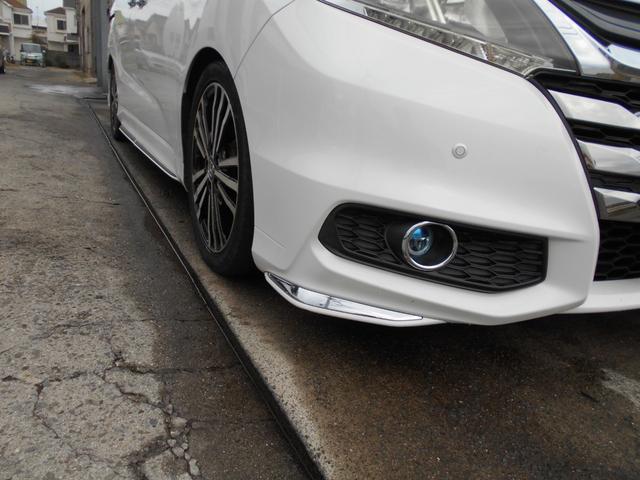 オデッセイ アブソルート　両側電動スライドドア　アルパイン９インチナビＴＶ　フルセグ　ＤＶＤ再生　Ｂｌｕｅｔｏｏｔｈ対応　ＥＴＣ　バックモニター　ＴＥＩＮ車高調　純正１８インチアルミ　ＬＥＤヘッドライト　衝突軽減ブレーキ（39枚目）