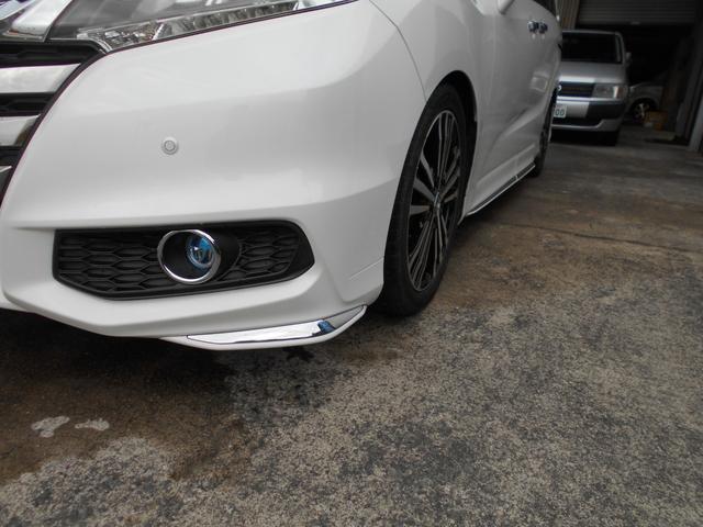 オデッセイ アブソルート　両側電動スライドドア　アルパイン９インチナビＴＶ　フルセグ　ＤＶＤ再生　Ｂｌｕｅｔｏｏｔｈ対応　ＥＴＣ　バックモニター　ＴＥＩＮ車高調　純正１８インチアルミ　ＬＥＤヘッドライト　衝突軽減ブレーキ（40枚目）