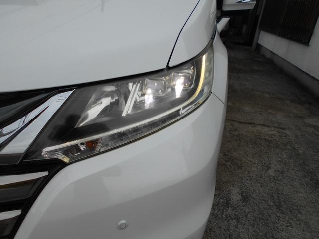 オデッセイ アブソルート　両側電動スライドドア　アルパイン９インチナビＴＶ　フルセグ　ＤＶＤ再生　Ｂｌｕｅｔｏｏｔｈ対応　ＥＴＣ　バックモニター　ＴＥＩＮ車高調　純正１８インチアルミ　ＬＥＤヘッドライト　衝突軽減ブレーキ（42枚目）