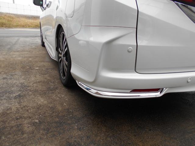 オデッセイ アブソルート　両側電動スライドドア　アルパイン９インチナビＴＶ　フルセグ　ＤＶＤ再生　Ｂｌｕｅｔｏｏｔｈ対応　ＥＴＣ　バックモニター　ＴＥＩＮ車高調　純正１８インチアルミ　ＬＥＤヘッドライト　衝突軽減ブレーキ（45枚目）