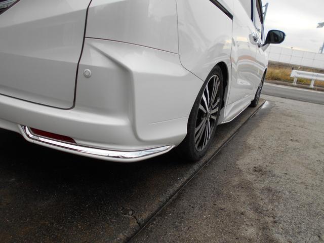 オデッセイ アブソルート　両側電動スライドドア　アルパイン９インチナビＴＶ　フルセグ　ＤＶＤ再生　Ｂｌｕｅｔｏｏｔｈ対応　ＥＴＣ　バックモニター　ＴＥＩＮ車高調　純正１８インチアルミ　ＬＥＤヘッドライト　衝突軽減ブレーキ（46枚目）