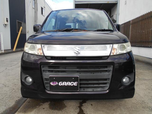 Ｈ２１年式ワゴンＲスティングレーＸ入荷しました。スマートキー　ベンチシート　キセノン　オートエアコン　社外１４インチアルミ　プッシュスタート　タイミングチェーン　ユーザー買取車両　全国納車可能です。