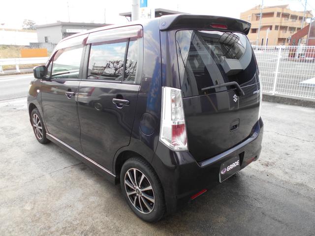 Ｈ２１年式ワゴンＲスティングレーＸ入荷しました。スマートキー　ベンチシート　キセノン　オートエアコン　社外１４インチアルミ　プッシュスタート　タイミングチェーン　ユーザー買取車両　全国納車可能です。