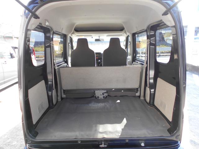 エブリイ ＰＣリミテッド　ハイルーフ　キーレス　純正ＣＤコンポ　ＥＴＣ　プライバシーガラス　４ナンバー貨物　タイミングチェーン（12枚目）